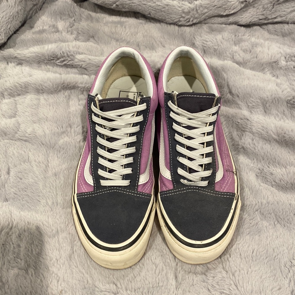 Purple Vans